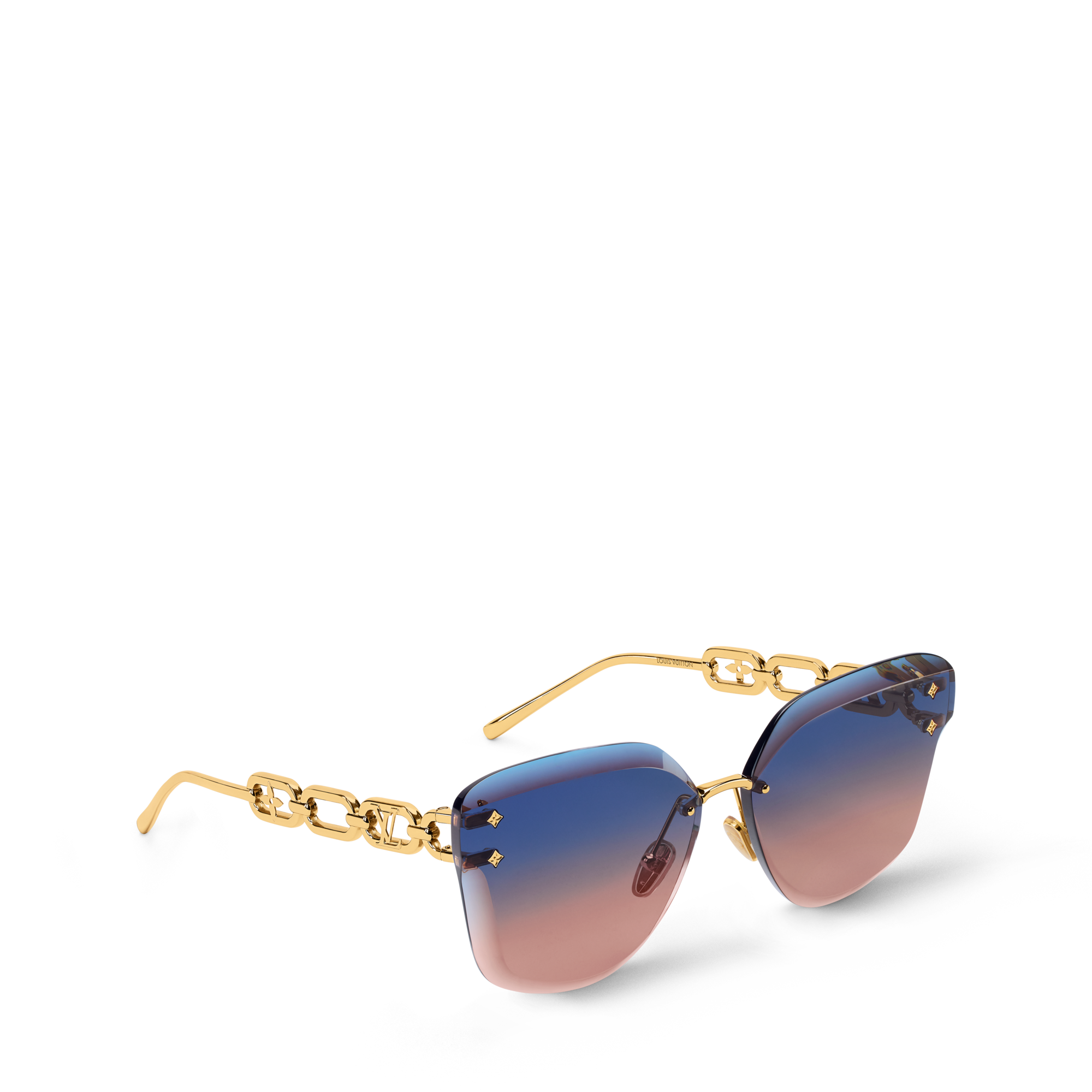 ⭐️コトラ⭐️LOUIS VUITTON ジュエル キャットアイ サングラス サングラス・LV ジュエル キャットアイ S00｜ルイ・ヴィトン 公式